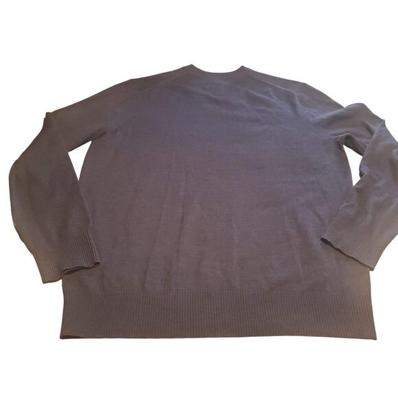 Banana Republic Size XL Two Luxury Men's Blue Sweaters Wool and Silk Preppy - Picture 4 of 11